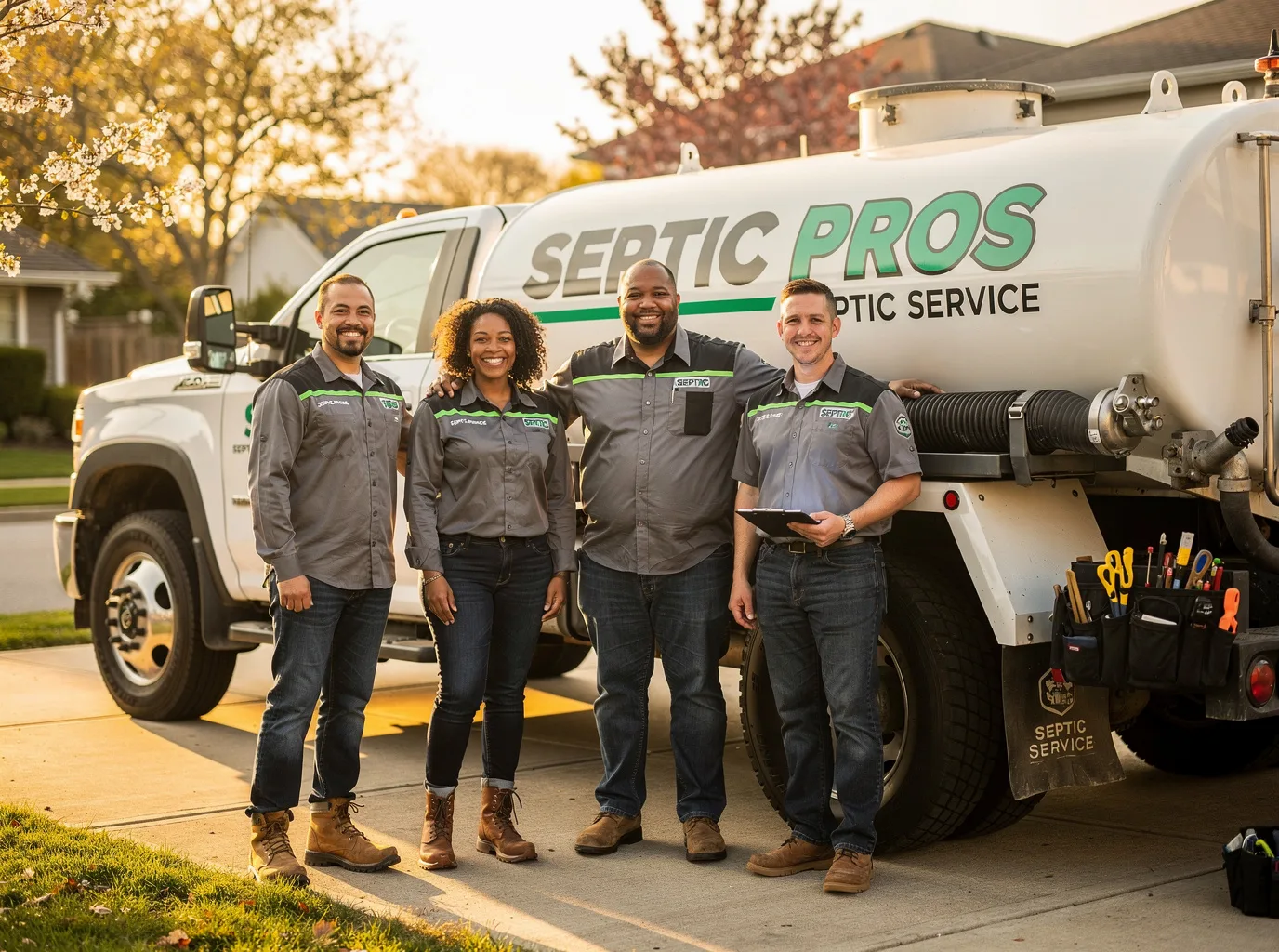 Septic Tank Pumping company in Glencoe, OK
